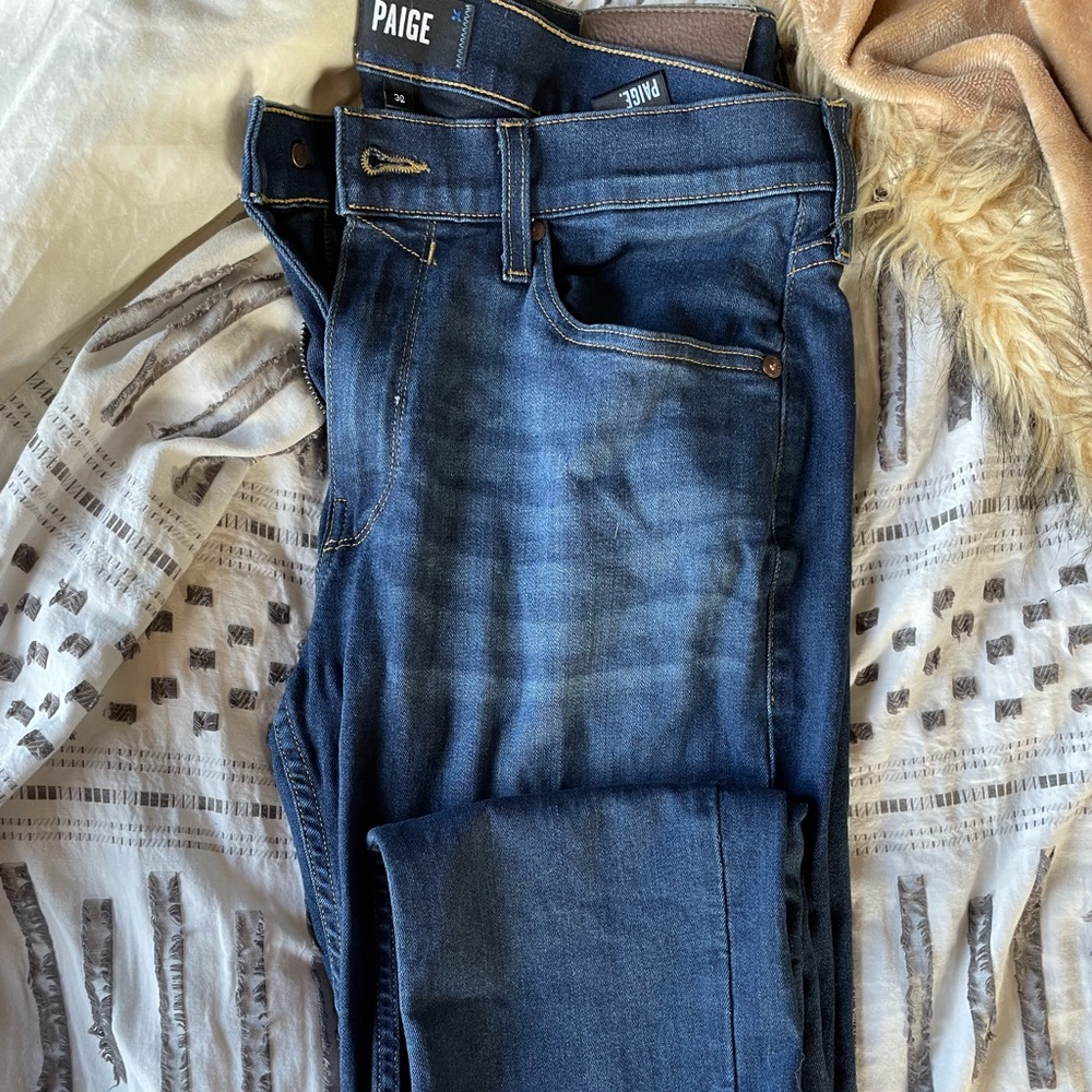 Paige Jeans size 32 - amazing condition, gorgeous, soft jeans. skinny/straight